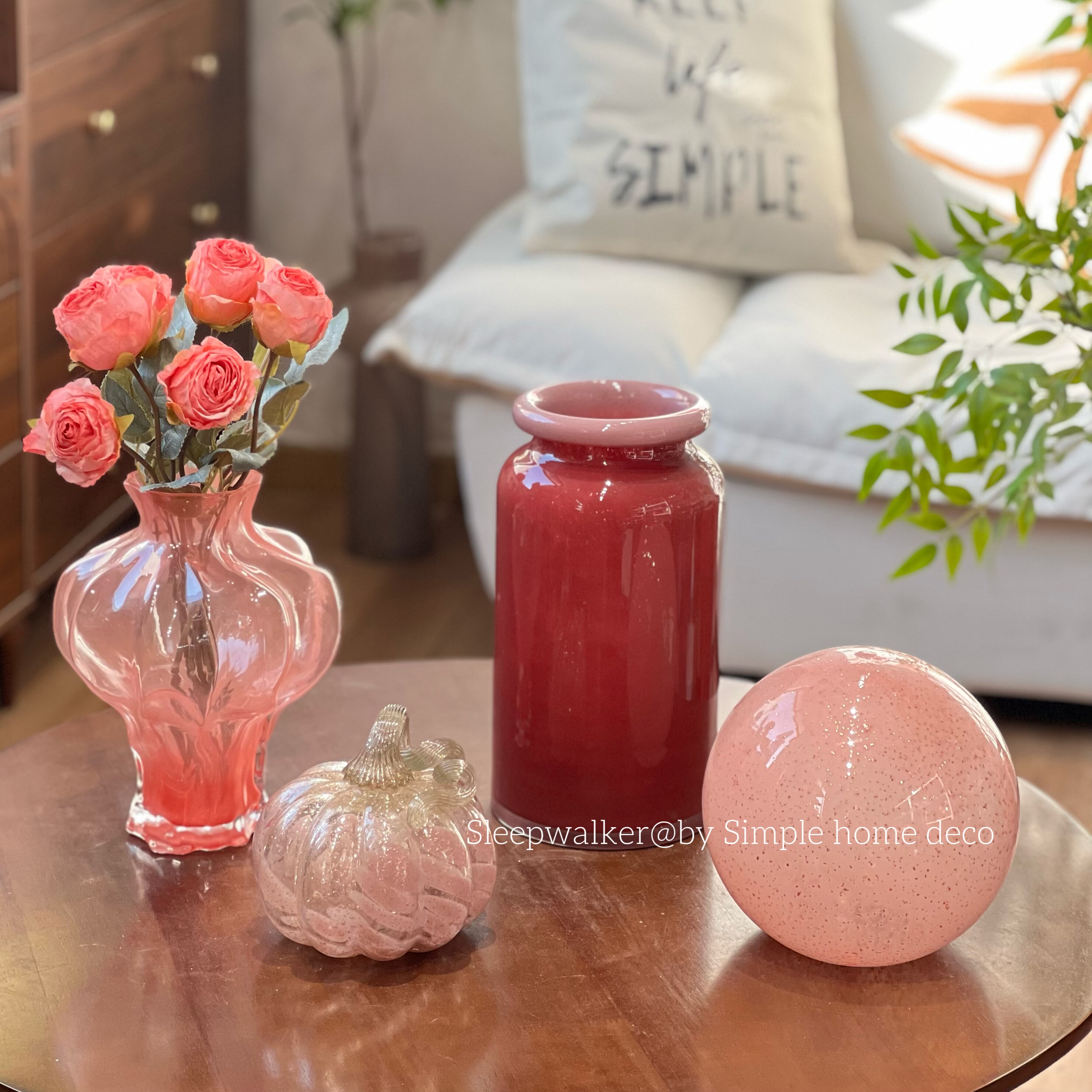 闪耀之星｜外贸出口小众玻璃花瓶摆件插花装饰餐桌玻璃家居摆件,家居饰品,花瓶,淘宝优惠券,粉丝福利购,淘宝优惠卷