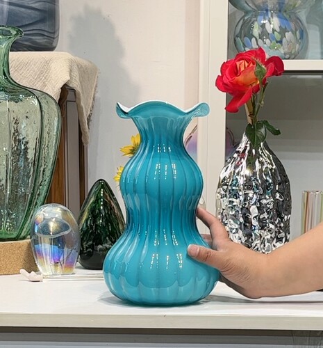 原色有破泡口3.5高25.5