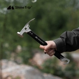 Дорожный легкий портативный металлический браслет для кемпинга, ручка, молоток, алюминиевый сплав