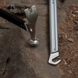 Дорожный легкий портативный металлический браслет для кемпинга, ручка, молоток, алюминиевый сплав