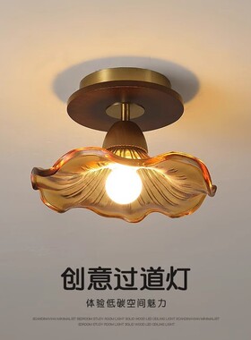 中古LED灯泡过道灯玄关暗装明装走廊灯衣帽间阳台灯入户灯吸顶灯