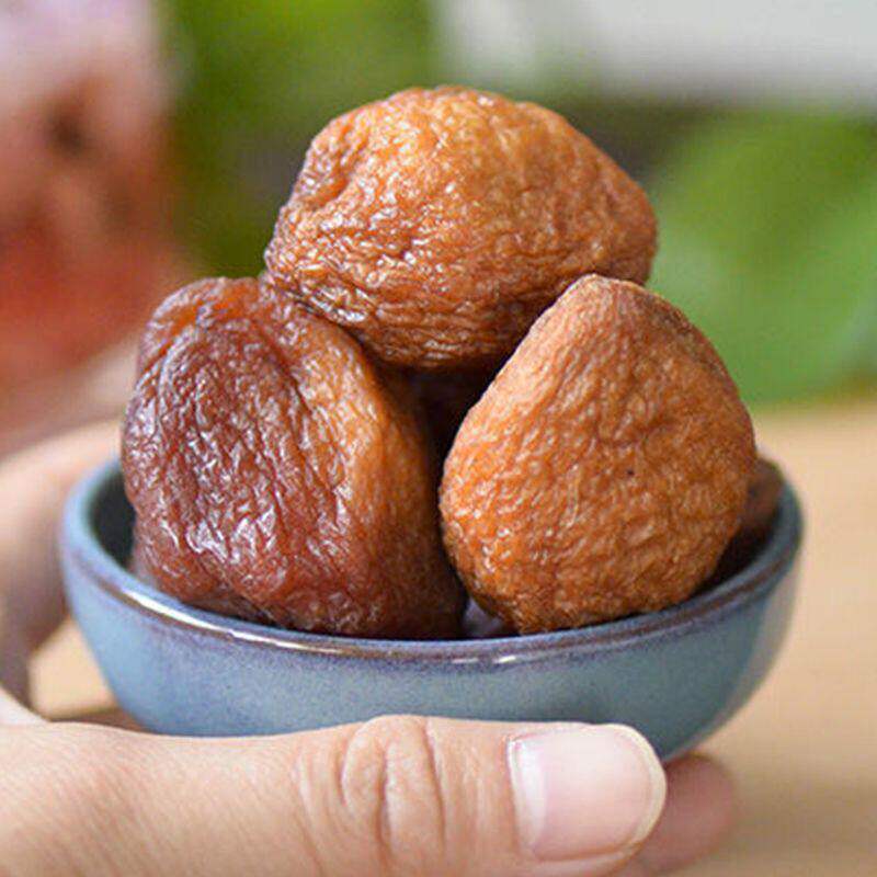 大丑杏500g杏干自然晾晒个大肉厚软糯休闲零食