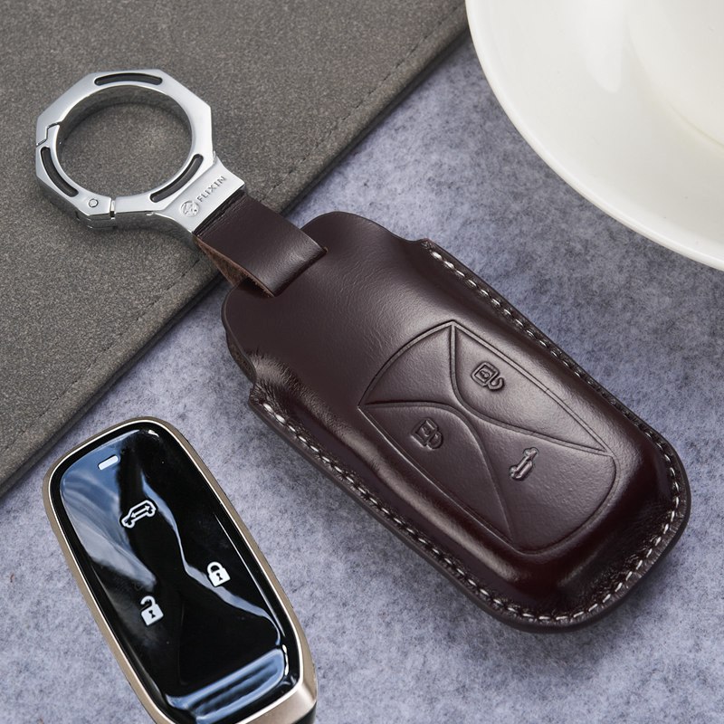 长安真皮科赛pro智能遥控钥匙包