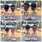 2026赛季 皇家马德里球星玩偶姆巴佩阿诺德公仔手办人偶摆件