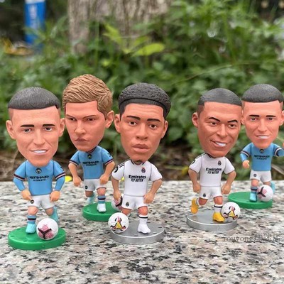 公仔姆巴佩德布劳内贝林厄姆