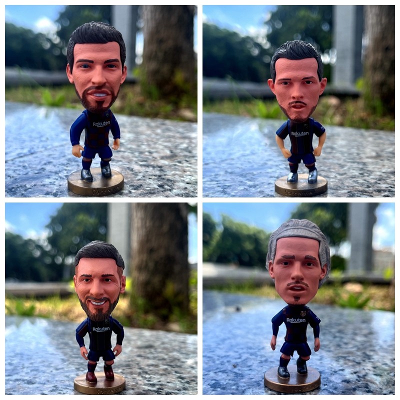 足球人偶19/20赛季巴萨梅西