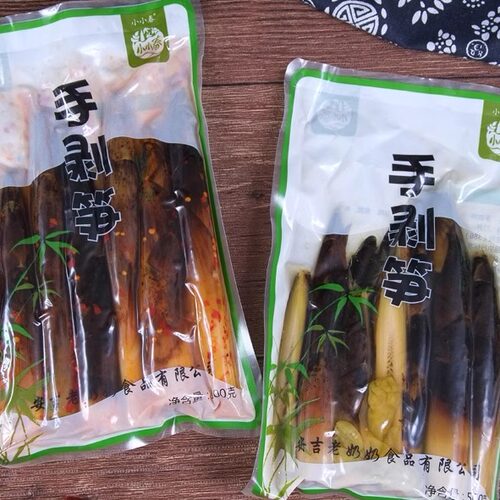 切半笋更入味开袋即食小小春