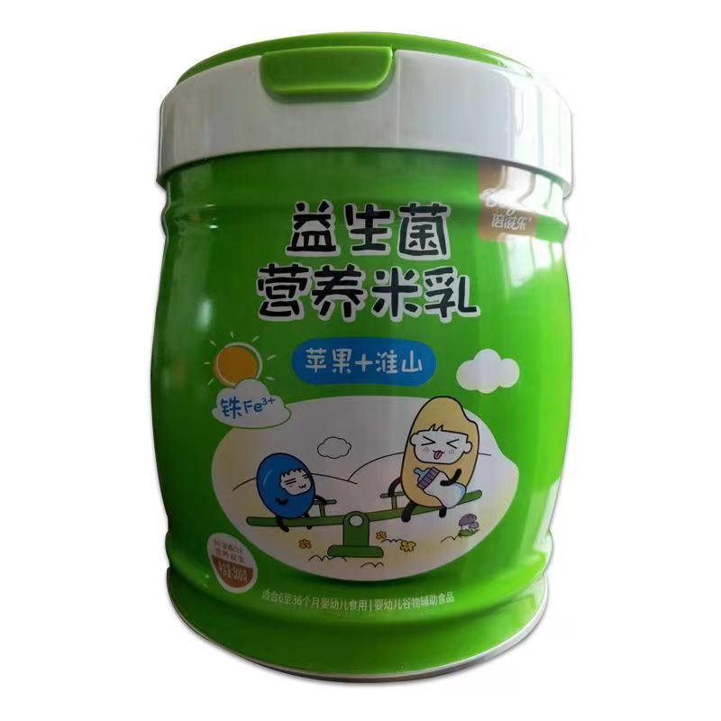 倍滋乐米粉益生菌营养米乳