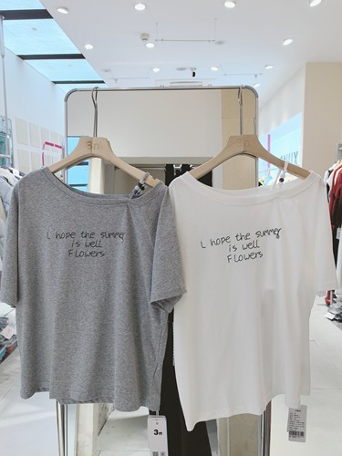 3NUX2026夏新款韩版简约百搭显瘦高品质休闲字母短袖T恤