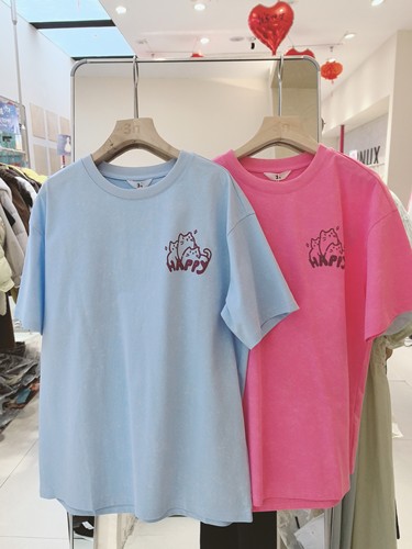 3NUX2026夏新款韩版简约百搭显瘦高品质休闲短袖T恤上衣