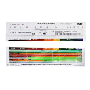 医院医学生专用血清肌酐肾小球滤过率尺GFR计算尺肾功能计算尺