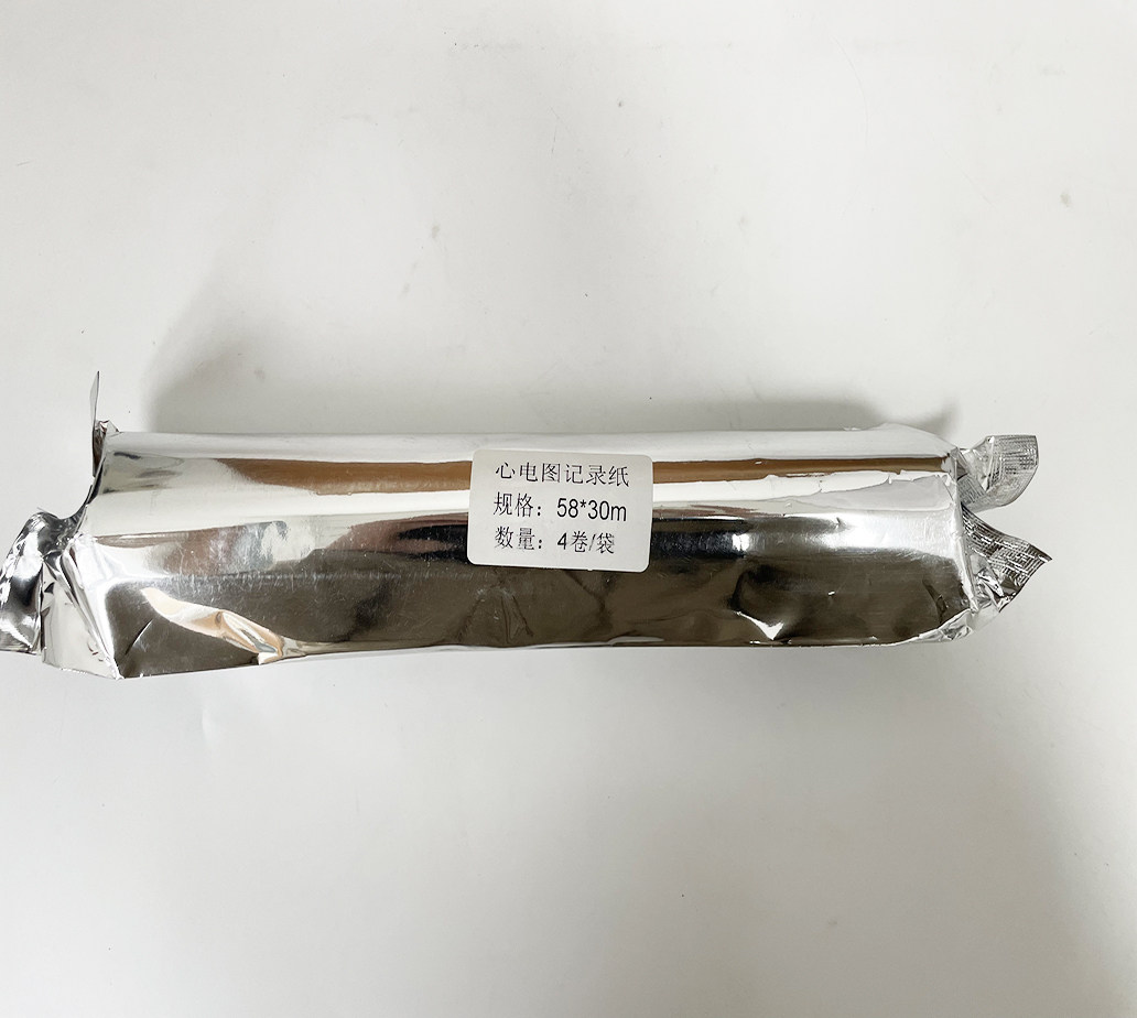 58mm*20普美康DM1030除颤纸58X30m韩国CU心电图机打印纸有格