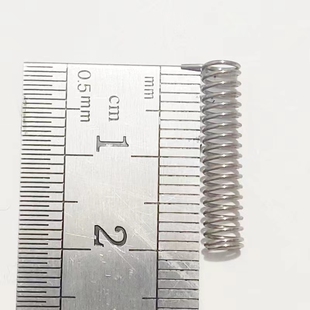汽车折叠遥控器钥匙小弹簧 专用小弹簧钥匙钢弹簧外径4.32内径3.4