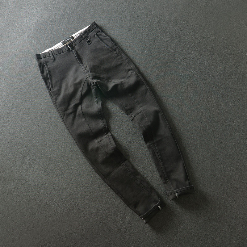 As always Stunning cost performance Classic style Versatile personality comfortable Casual pants Mosaic Leather standard trousers tidein the Men's clothing, Casual pants  category - from Buy2taobao.com to provide professional Taobao agent buy service