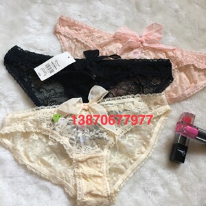 欧美原单topshop旗下missselfridge品牌女内裤 性感舒适透明蕾丝