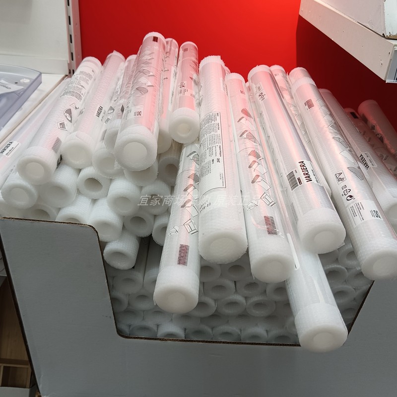 IKEA宜家正品瓦瑞拉抽屉垫家用可裁剪防潮防水防油台面贴纸橱柜垫