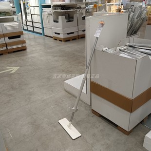 IKEA宜家正品佩普里格挤压清洁平板拖把新款干湿两用免手洗地拖