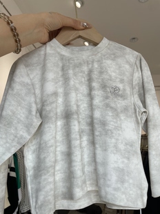 内搭小童断码 男童春款 超软晕染百搭时尚 上衣长袖 实体店 打底衫