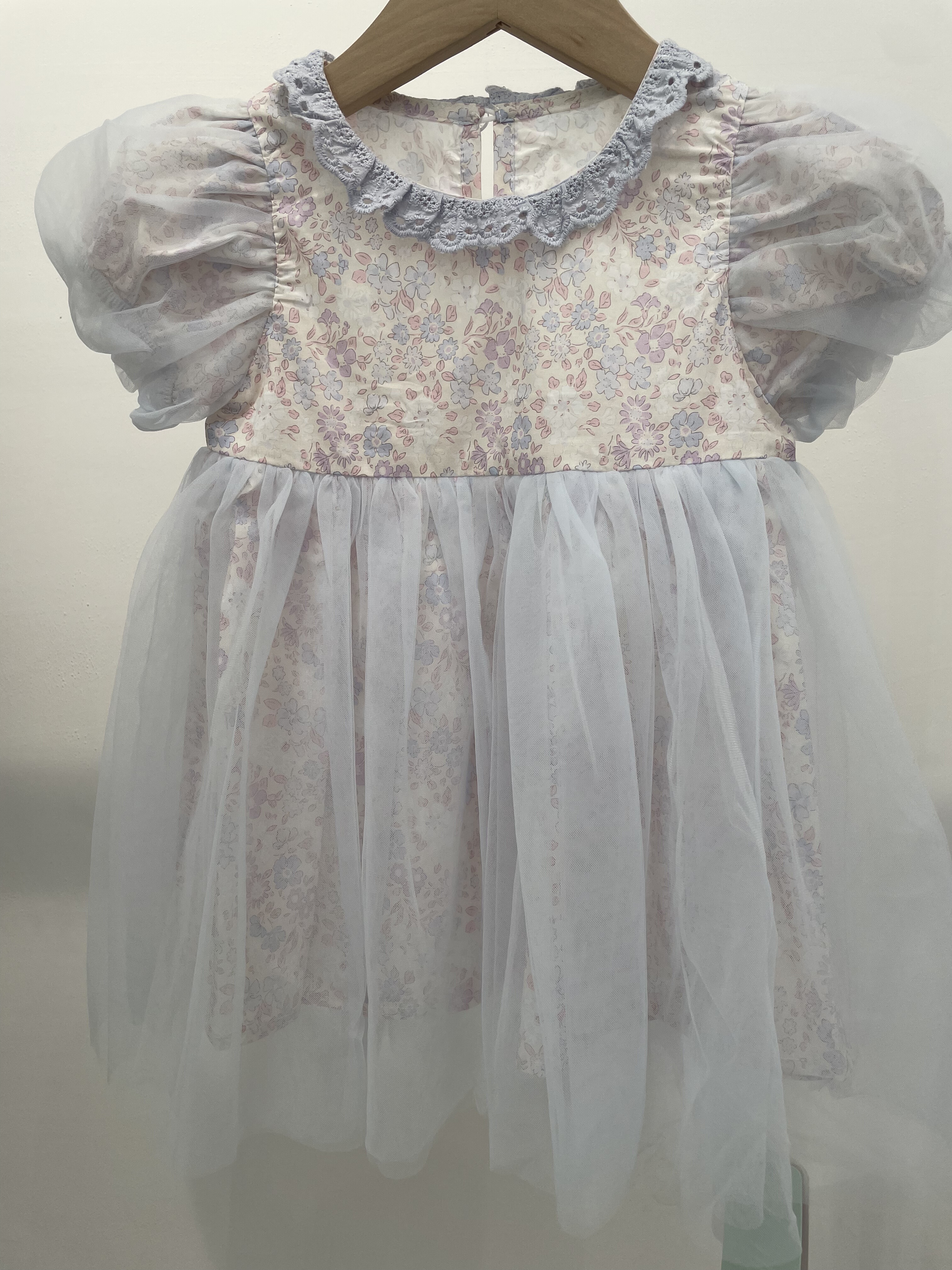 女童夏季2026新款女孩礼服纱裙儿童公主裙洋气宝宝夏装裙子90-130