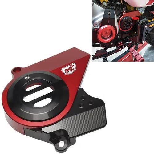Ninja400忍者透明链条装饰盖