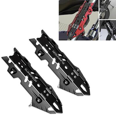 eliminator500改装前减震保护罩