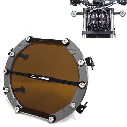 HONDAcl500CL300改装大灯保护罩