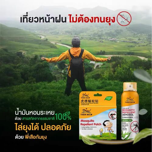 泰国虎标虎牌驱蚊喷雾剂