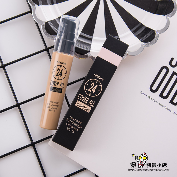 泰国MISTINE粉底液BB霜