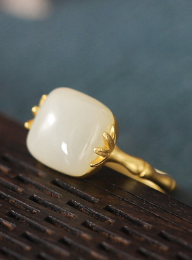 能否解忧愁。天然纯银925和田玉