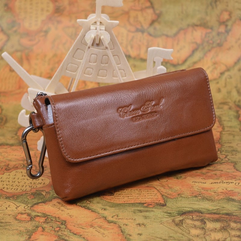 男士真皮手机腰包4.7-5.5-6寸手机包穿皮带牛皮超薄小腰挂包横款,箱包皮具/热销女包/男包,男士包袋,淘宝优惠券,粉丝福利购,淘宝优惠卷