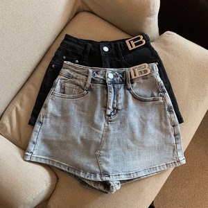 RM15094#高腰百搭时尚辣妹半身裙仿走光裤裙