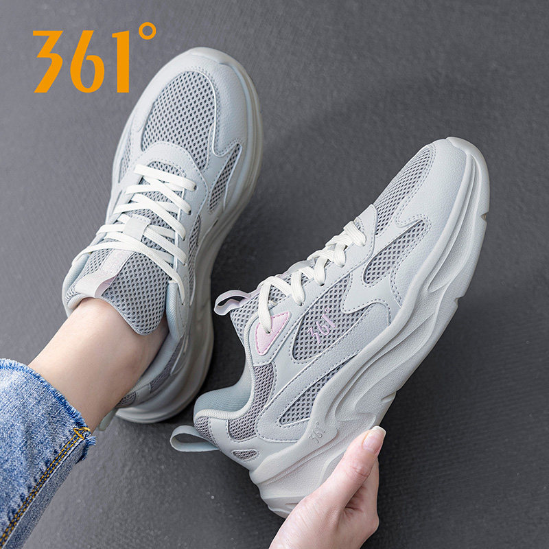 361女鞋低帮透气网面新款休闲鞋女款361度旗舰店正品软底运动鞋子,运动鞋new,运动休闲鞋,淘宝优惠券,粉丝福利购,淘宝优惠卷