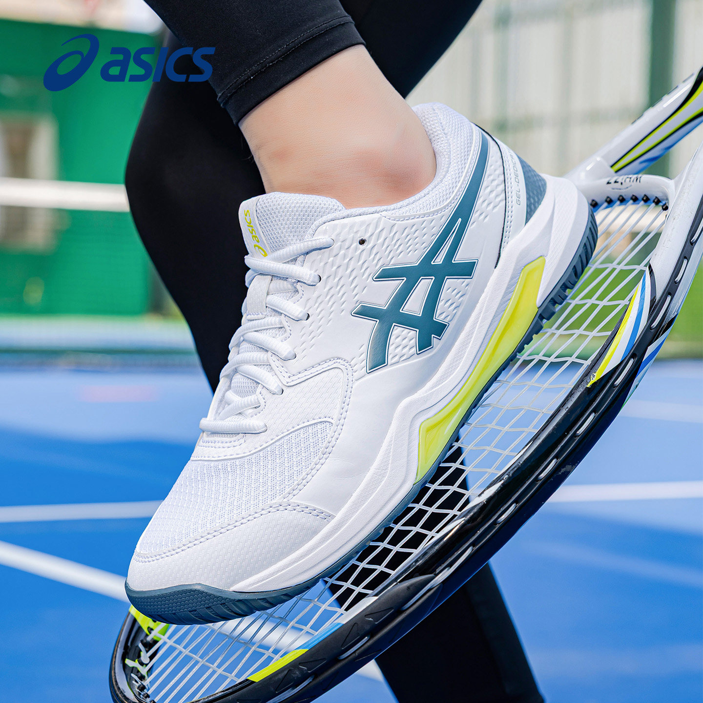 ASICS亚瑟士网球鞋男鞋运动鞋子图片