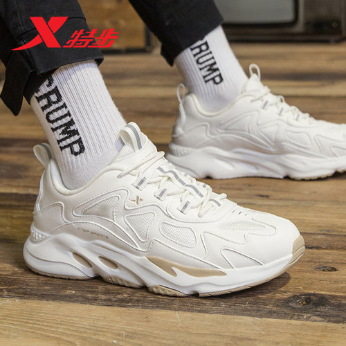 XTEP/特步运动鞋厚底鞋子