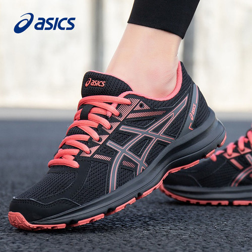 跑步鞋女透气网面鞋Asics/亚瑟士