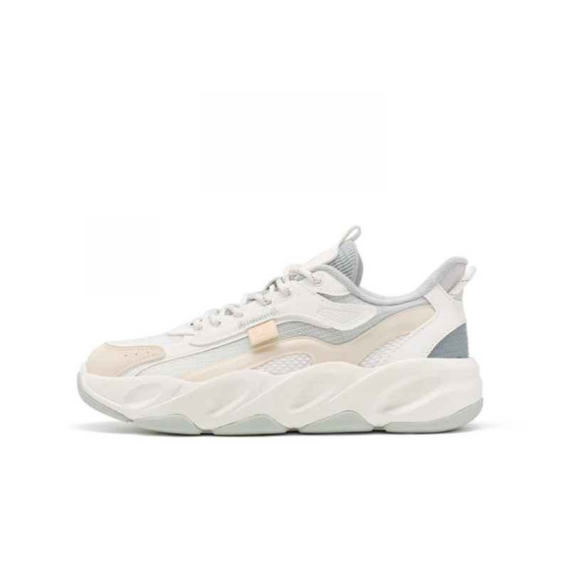 特步板鞋女鞋2023夏季