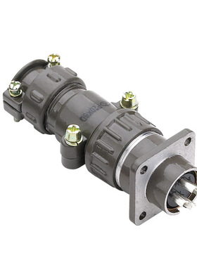 豪光航空接插件 P20-4芯 P20K6Q 航空插头 圆形连接器/航空插件