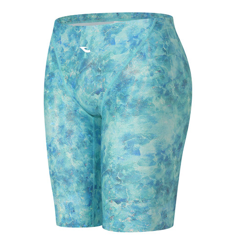 hosa浩沙儿童泳衣男孩五分泳裤游泳长训专业训练游泳裤平角男童