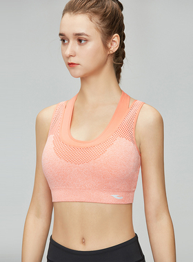 hosa浩沙瑜伽服内衣女运动胸衣高度支撑防震BRA健身衣117421218