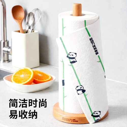 手撕抹布可水洗一次性不易沾油