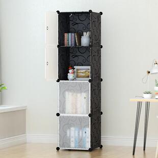 魔片衣柜卡通省空间卧室储物柜子挂衣物儿童衣柜宝宝小衣橱宿舍柜