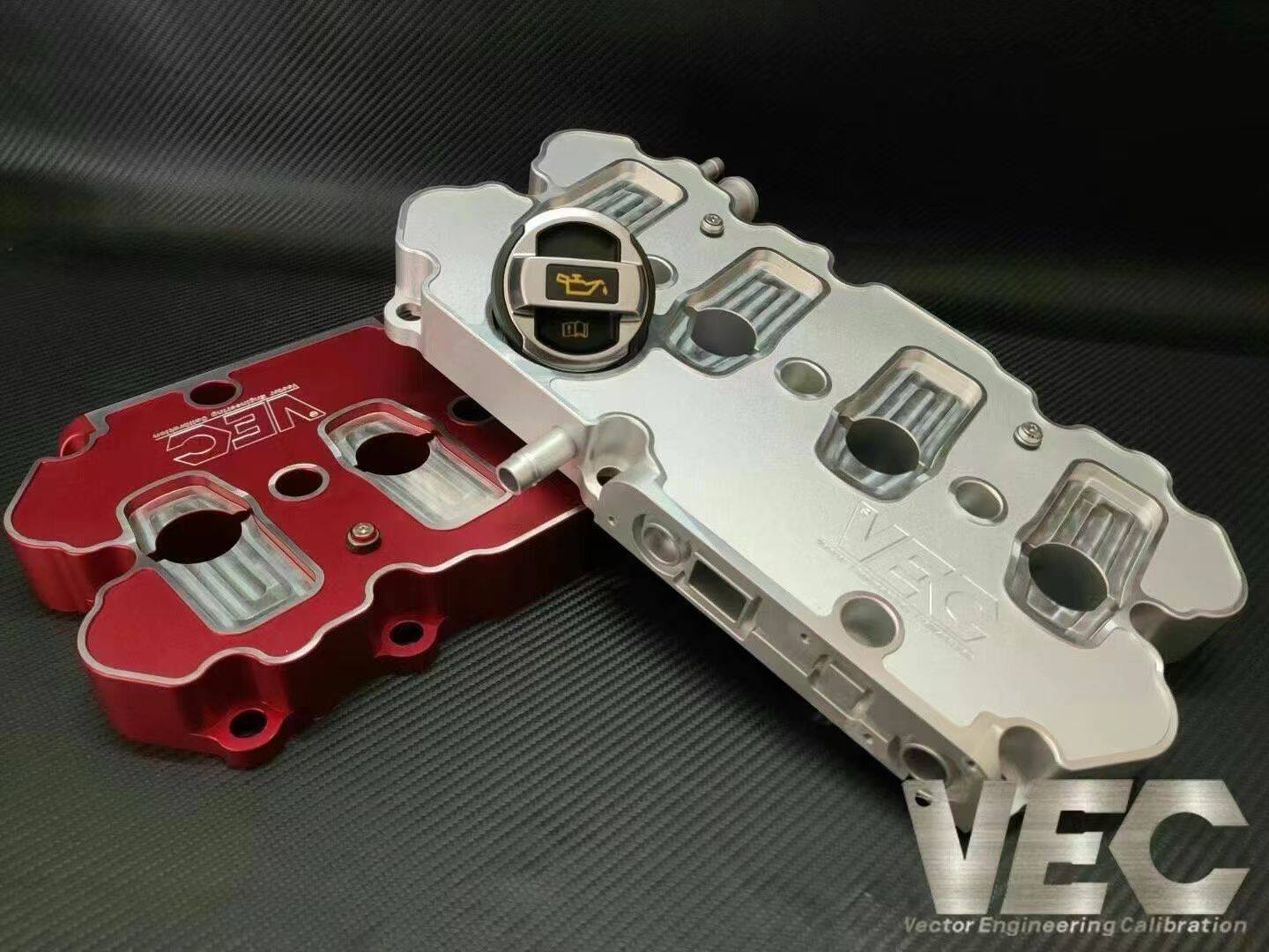 美国正品VEC EA113改装锻造气门室盖适配大众高尔夫6R尚酷R20 TTS