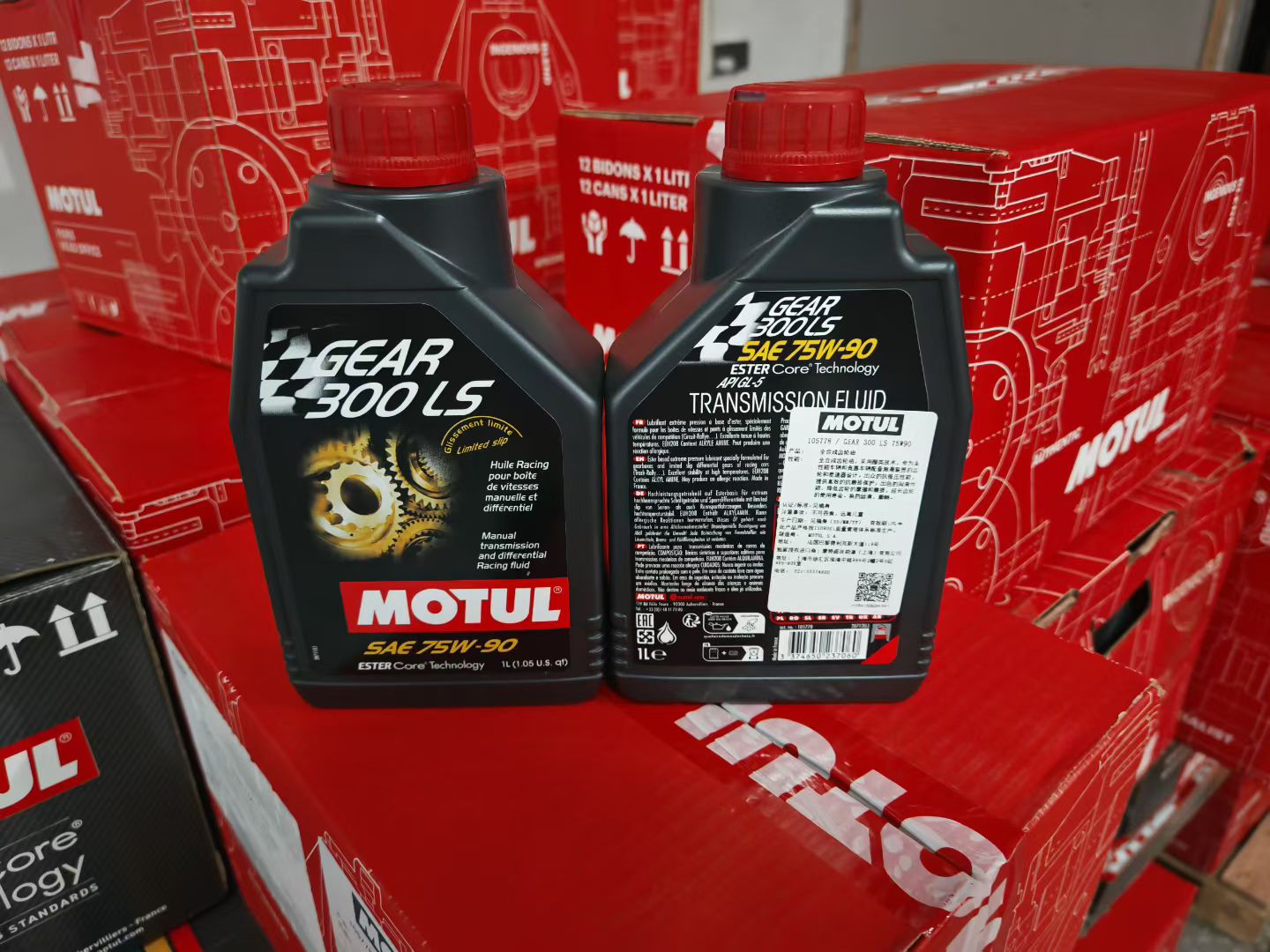 正品行货摩特齿轮油手动变速箱油GEAR 300LS 75W90 75W140