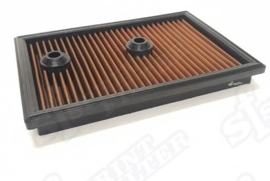 SF干式高流量进气风格空滤适配大众奥迪EA211高7高8A3