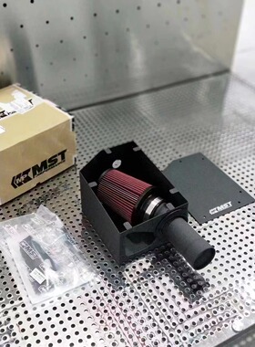 台湾MST进气套件风箱冬菇头适配奔驰W205W213/C200L/260/E300M274