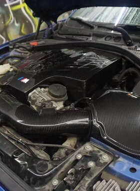 适配宝马M2/M135i/M235i N55 335i/435i airspeed改装进气碳纤