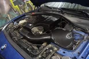N55 M235i 335i 435i 进气碳纤 适配宝马M2 airspeed改装 M135i