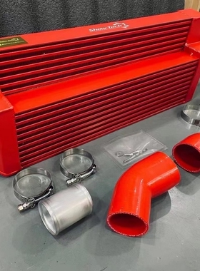 SNOWTECH中冷适配2020后奥迪Q5L A4L A5 B9.5国6加大中冷器改装