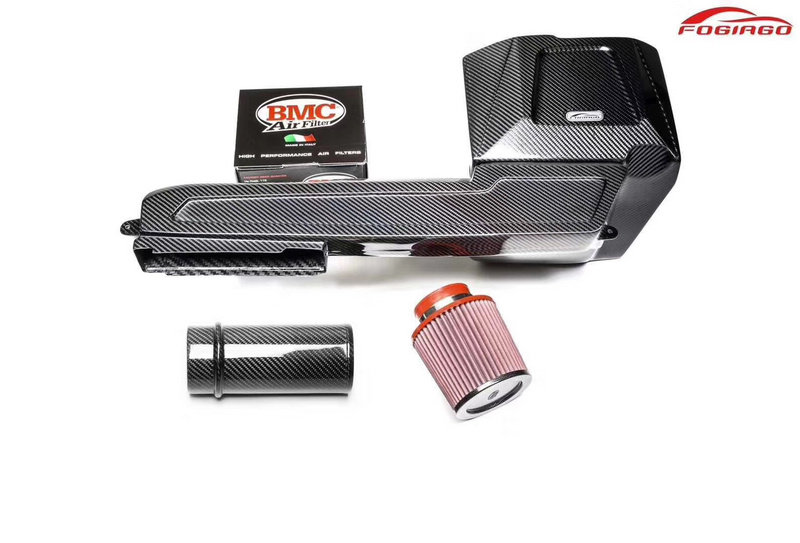 适配福斯途昂2.0T三代EA888改装进气套件冬菇头风箱碳纤维FOGIAGO
