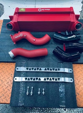 Snowtech加大中冷散热器气冷式适用宝马B48 3系G20/G28风冷21年后